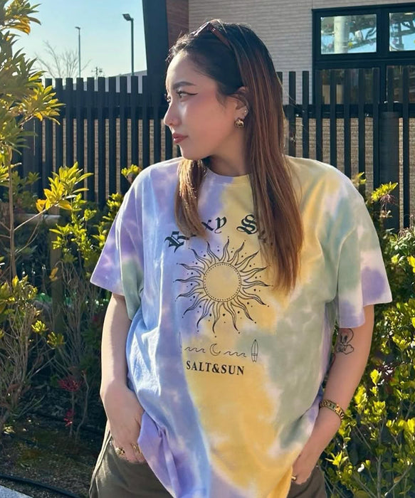 ROXY MAKE SOME WAVES タイダイ 半袖Tシャツ 【2026年春夏モデル】