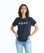 ROXY ウィメンズ SPORTS Tシャツ 【2026年春夏モデル】 BLK / L