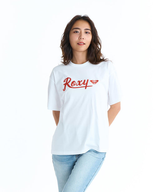 ROXY ウィメンズ ALGAE Tシャツ 【2026年春夏モデル】 WHT2 / L