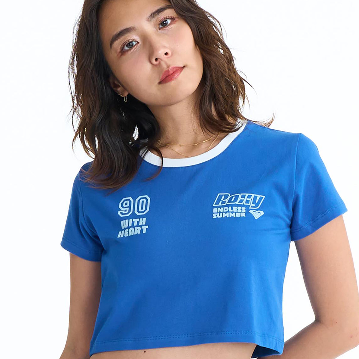 ROXY AUTHENTIC ROXY 半袖Tシャツ 【2026年春夏モデル】