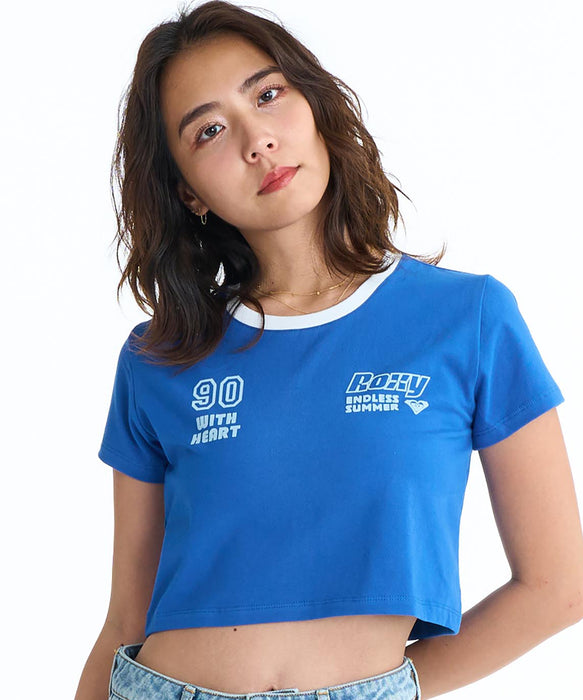 ROXY AUTHENTIC ROXY  半袖Tシャツ 【2026年春夏モデル】