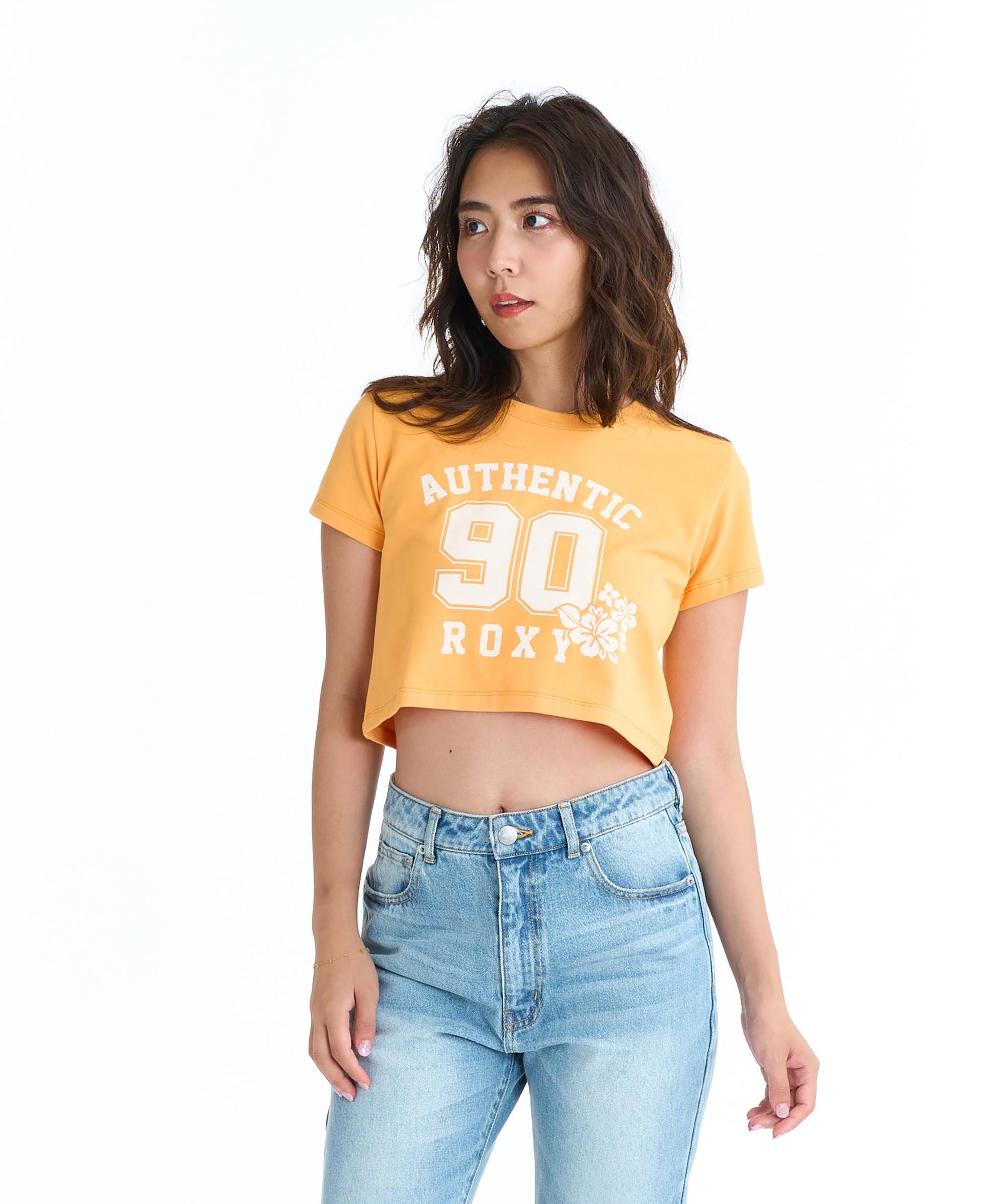 ROXY AUTHENTIC ROXY 半袖Tシャツ 【2026年春夏モデル】