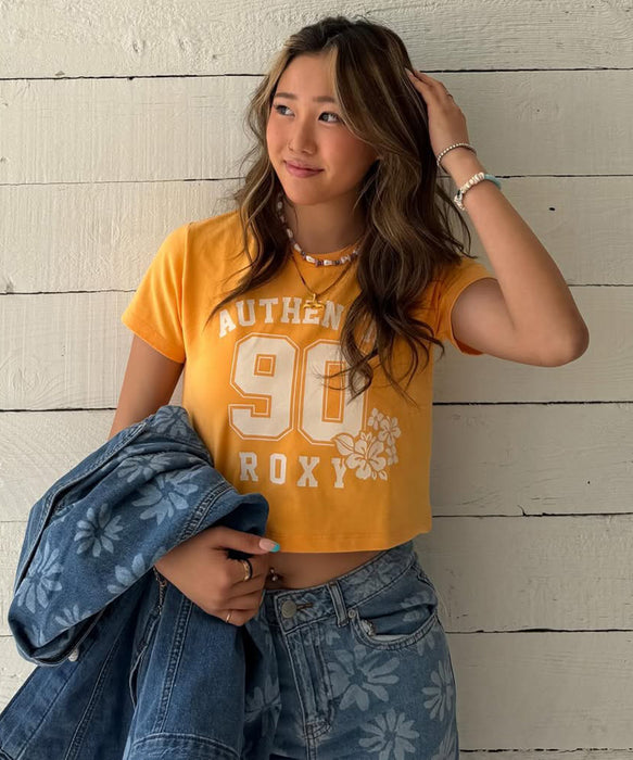 ROXY AUTHENTIC ROXY  半袖Tシャツ 【2026年春夏モデル】