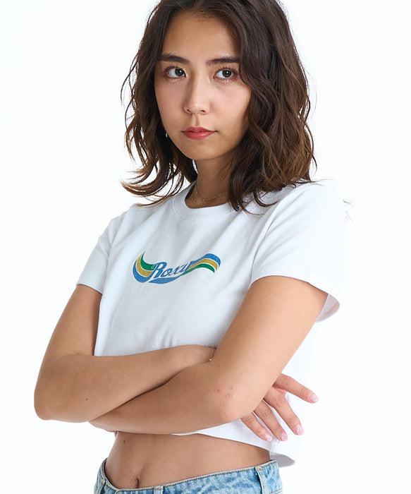 ROXY AUTHENTIC ROXY  半袖Tシャツ 【2026年春夏モデル】