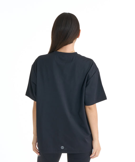 ROXY ウィメンズ FITNESS BLOOM BRIGHT S/S TEE Tシャツ 【2026年春夏モデル】 BLK / L