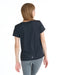 ROXY ウィメンズ FITNESS MY 1ST ROXY TEE Tシャツ 【2026年春夏モデル】 BLK / L