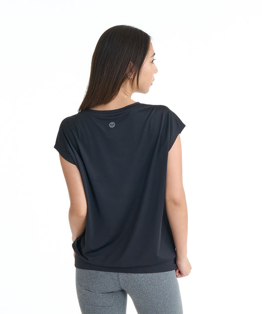 ROXY ウィメンズ FITNESS MY 1ST ROXY TUNIC Tシャツ 【2026年春夏モデル】 BLK / L