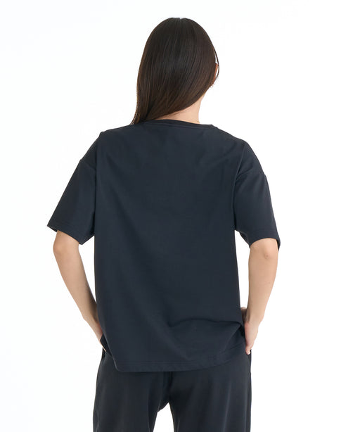 ROXY ウィメンズ FITNESS TRIPLE HEARTS S/S TE Tシャツ 【2026年春夏モデル】 BLK / L