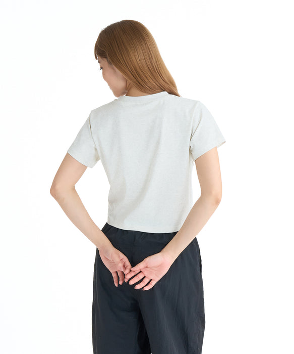 ROXY FITNESS FEEL THE SPARK TEE Tシャツ/QUIK DRY/UV CUT/ICY TOUCH【2026年春夏モデル】