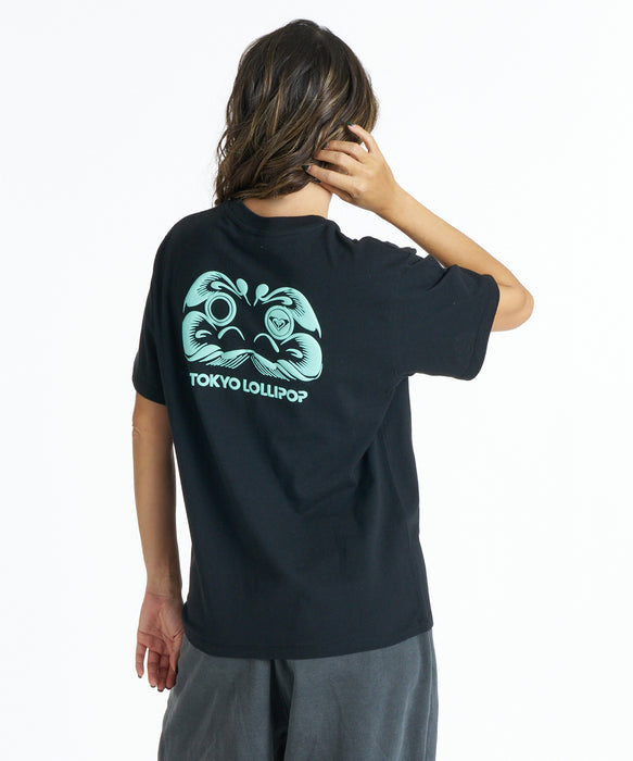 ROXY ウィメンズ TOKYO LOLLIPOP×ROXY DARUMA S/S TEE Tシャツ 【2026