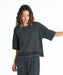 ROXY ウィメンズ HORIZON S/S TEE Tシャツ 【2026年夏モデル】 BBK / L