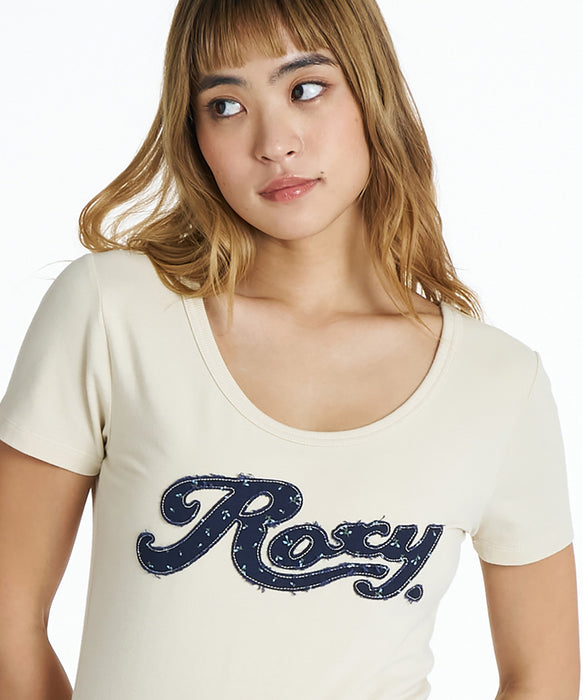 ROXY IN BLOOM Tシャツ 【2026年夏モデル】