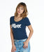 ROXY ウィメンズ IN BLOOM Tシャツ 【2026年夏モデル】 NVY / L