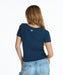 ROXY ウィメンズ IN BLOOM Tシャツ 【2026年夏モデル】 NVY / L