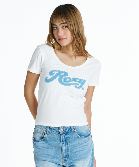 ROXY ウィメンズ IN BLOOM Tシャツ 【2026年夏モデル】 WHT / L