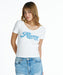 ROXY ウィメンズ IN BLOOM Tシャツ 【2026年夏モデル】 WHT / L