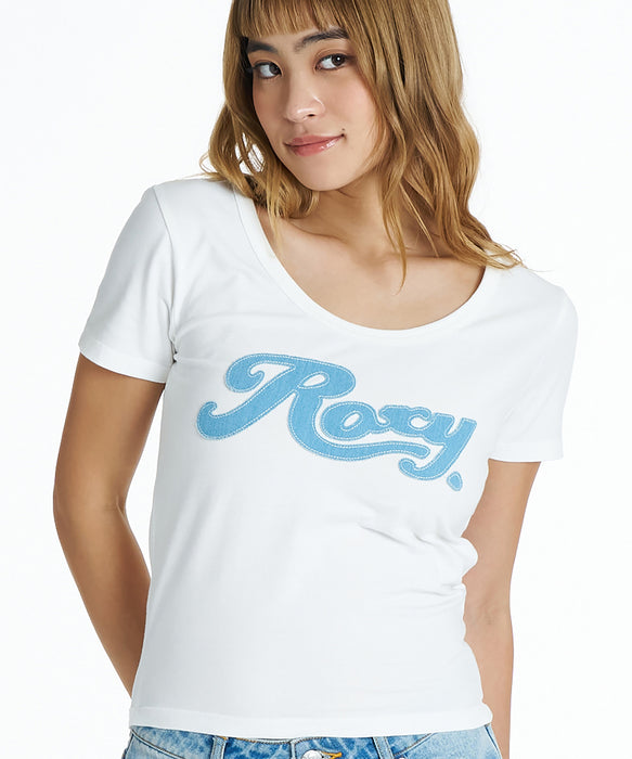 ROXY IN BLOOM Tシャツ 【2026年夏モデル】