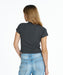 ROXY ウィメンズ SURF SOUL S/S TINY TEE Tシャツ 【2026年夏モデル】 BBK / L