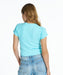 ROXY ウィメンズ SURF SOUL S/S TINY TEE Tシャツ 【2026年夏モデル】 BLU / L