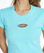 ROXY ウィメンズ SURF SOUL S/S TINY TEE Tシャツ 【2026年夏モデル】 BLU / L