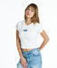 ROXY ウィメンズ SURF SOUL S/S TINY TEE Tシャツ 【2026年夏モデル】 WHT / L