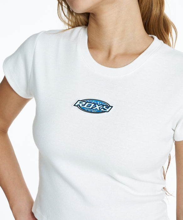 ROXY SURF SOUL S/S TINY TEE Tシャツ 【2026年夏モデル】
