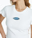 ROXY ウィメンズ SURF SOUL S/S TINY TEE Tシャツ 【2026年夏モデル】 WHT / L