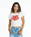 ROXY ウィメンズ ENCOUNTER Tシャツ 【2026年夏モデル】 WHT1 / L