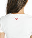 ROXY ウィメンズ ENCOUNTER Tシャツ 【2026年夏モデル】 WHT1 / L