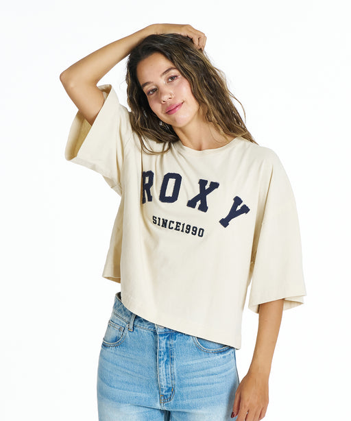 ROXY ウィメンズ SUNVIBES Tシャツ 【2026年夏モデル】 BEG / L