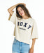 ROXY ウィメンズ SUNVIBES Tシャツ 【2026年夏モデル】 BEG / L