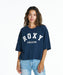 ROXY ウィメンズ SUNVIBES Tシャツ 【2026年夏モデル】 NVY / L