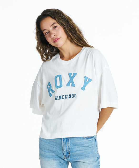 ROXY ウィメンズ SUNVIBES Tシャツ 【2026年夏モデル】 WHT / L