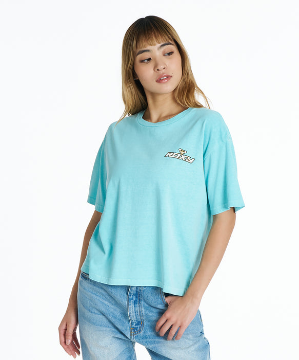 ROXY SURF SOUL S/S TEE Tシャツ 【2026年夏モデル】