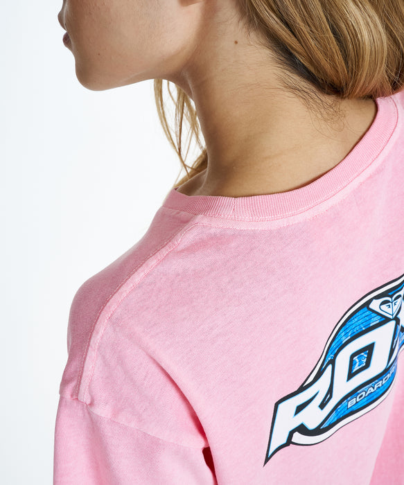 ROXY ウィメンズ SURF SOUL S/S  TEE Tシャツ 【2026年夏モデル】 PNK / L