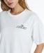 ROXY ウィメンズ SURF SOUL S/S  TEE Tシャツ 【2026年夏モデル】 WHT / L