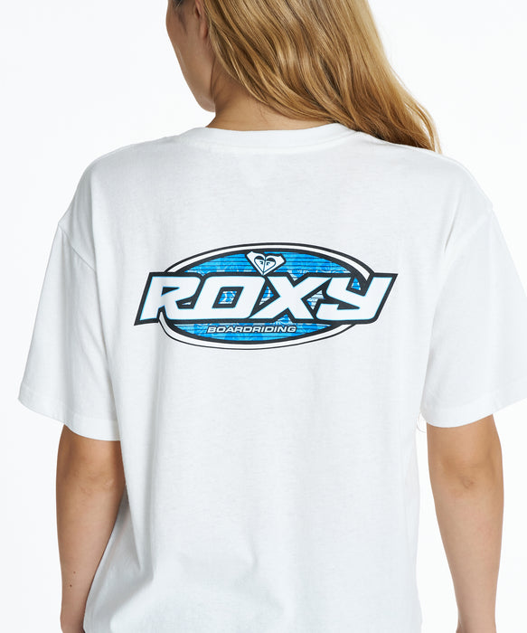 ROXY ウィメンズ SURF SOUL S/S  TEE Tシャツ 【2026年夏モデル】 WHT / L