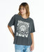 ROXY ウィメンズ RAINBOW ROXY Tシャツ 【2026年夏モデル】 BBK / L