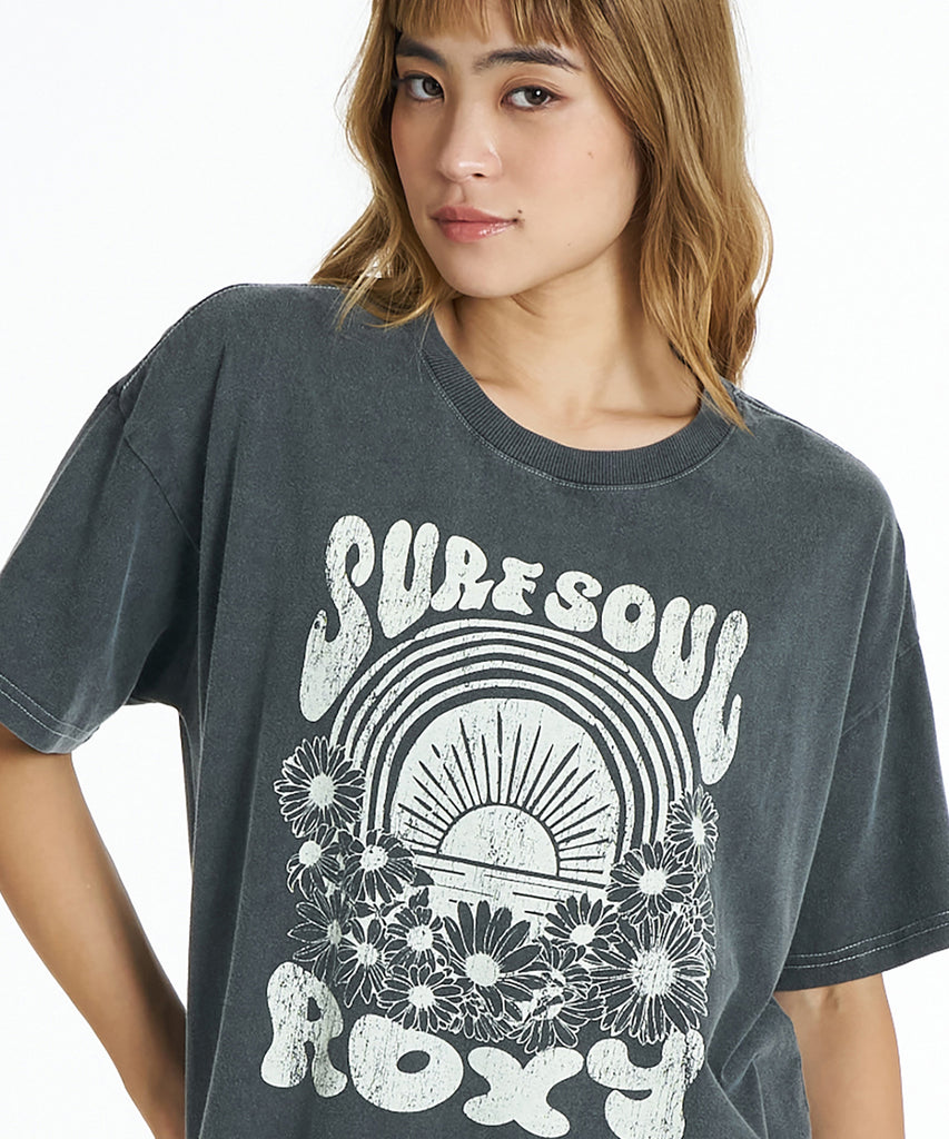 OUTLET】ROXY RAINBOW ROXY Tシャツ 【2026年夏モデル】