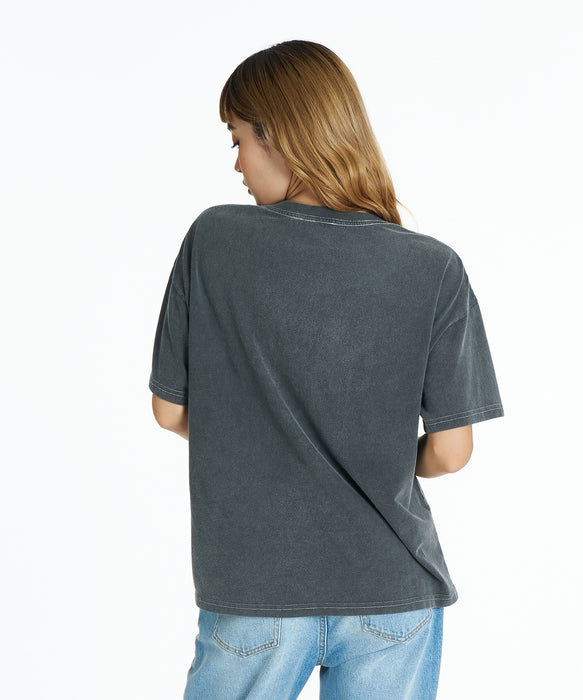 ROXY ウィメンズ RAINBOW ROXY Tシャツ 【2026年夏モデル】 BBK / L