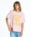 ROXY ウィメンズ RAINBOW ROXY Tシャツ 【2026年夏モデル】 PNK / L