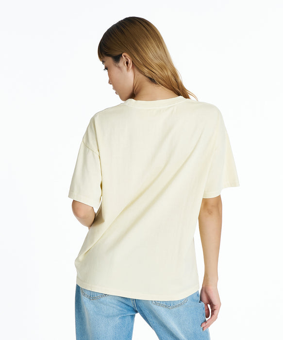 ROXY ウィメンズ RAINBOW ROXY Tシャツ 【2026年夏モデル】 YEL / L