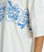 ROXY ウィメンズ BREAK LINE Tシャツ 【2026年夏モデル】 WHT / L