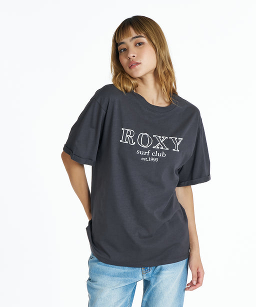 ROXY ウィメンズ SURF CLUB Tシャツ 【2026年夏モデル】 BBK / L