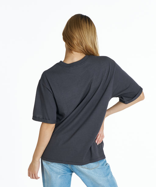 ROXY ウィメンズ SURF CLUB Tシャツ 【2026年夏モデル】 BBK / L