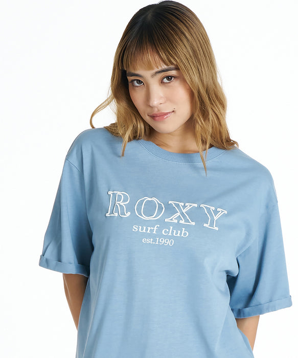ROXY SURF CLUB Tシャツ 抗菌防臭/接触冷感 【2026年夏モデル】