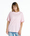ROXY ウィメンズ SURF CLUB Tシャツ 【2026年夏モデル】 PNK / L
