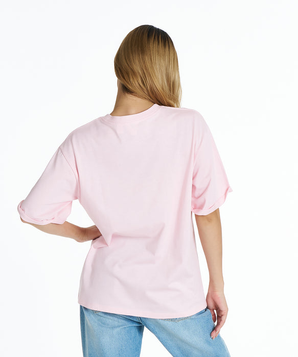ROXY ウィメンズ SURF CLUB Tシャツ 【2026年夏モデル】 PNK / L