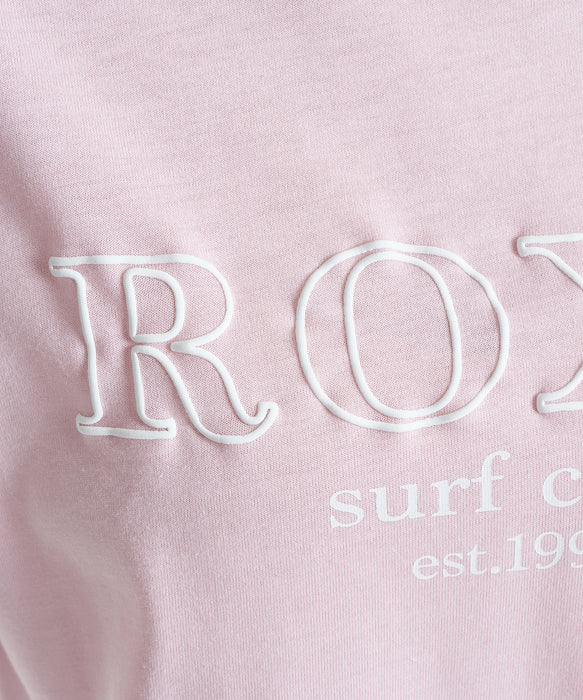 ROXY ウィメンズ SURF CLUB Tシャツ 【2026年夏モデル】 PNK / L