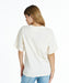 ROXY ウィメンズ SURF CLUB Tシャツ 【2026年夏モデル】 WHT / L